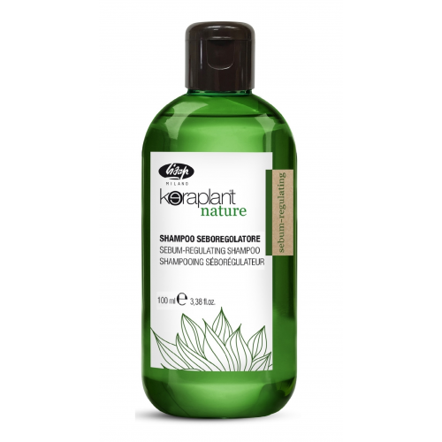 Lisap Шампунь Keraplant Nature Sebum-Regulating Shampoo Себорегулирующий, 100 мл