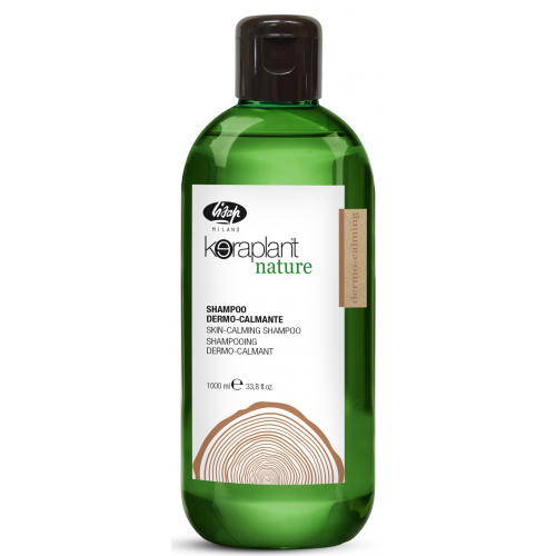 Lisap Шампунь Keraplant Nature Skin-Calming Shampoo Успокаивающий для Чувствительной Кожи Головы, 1000 мл