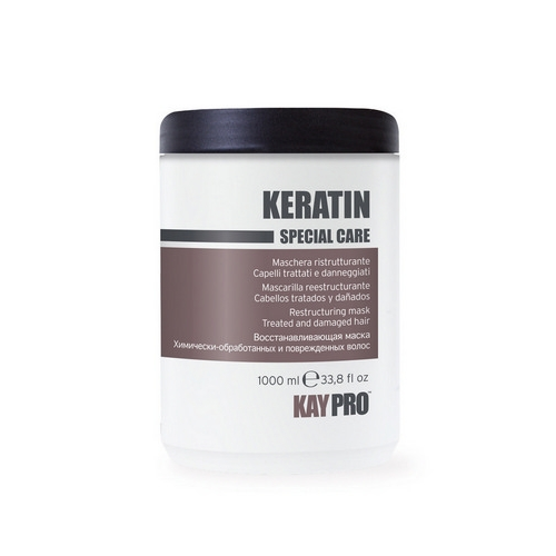 KAYPRO Маска Keratin Восстанавливающая с Кератином, 1000 мл