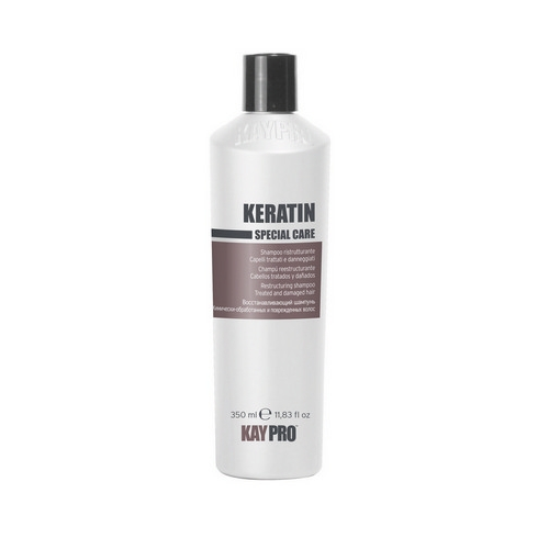 KAYPRO Шампунь Keratin Востанавливающий с Кератином, 350 мл