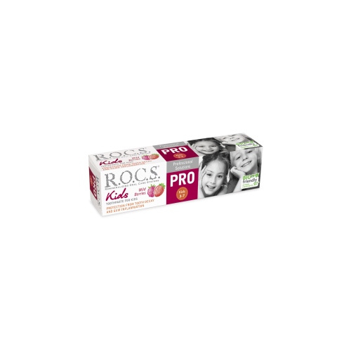 R.O.C.S. Паста Kids Зубная Лесные Ягоды, 45г