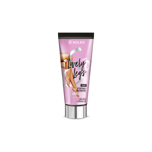 Soleo Бронзатор Lovely Legs Сильный дла Загорания Ног, 135 мл