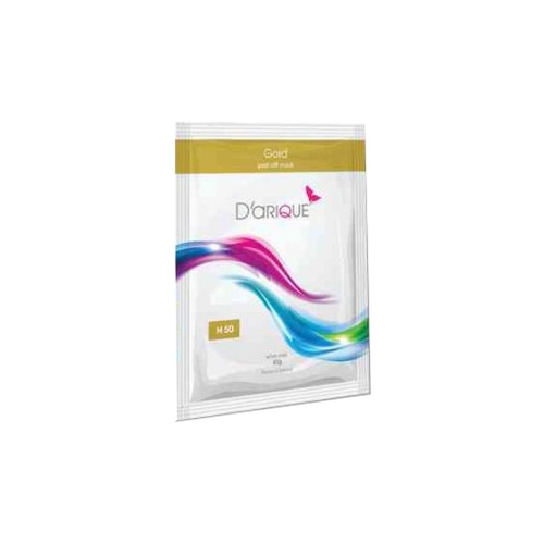 Darique Маска Lux Прозрачная с Золотом Супер-Лифтинг, 40г