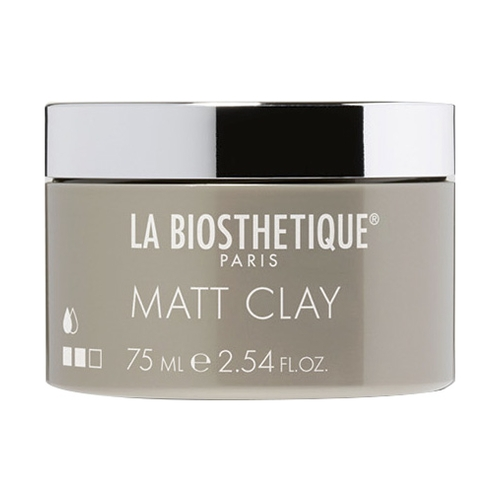 La Biosthetique Паста Matt Clay Структурирующая и Моделирующая для Матовых Образов, 75 мл