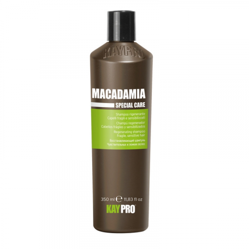 KAYPRO Шампунь Macadamia Увлажняющий с Маслом Макадамии, 350 мл