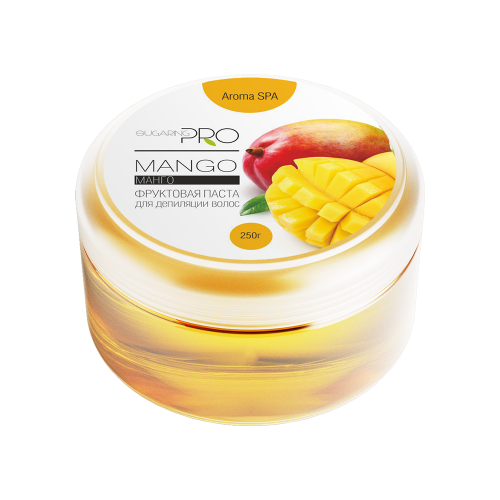 Sugaring PRO Паста Mango Сахарная Фруктовая Манго Универсальная Лето, без Разогрева, 250г