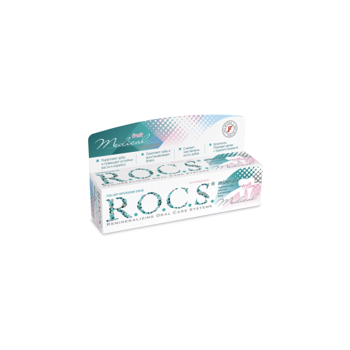R.O.C.S. Гель Medical Реминерализирующий ФРУТ, 45 гр