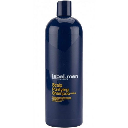 Label.m Шампунь Men Scalp Purifying Shampoo для Очищения Кожи Головы, 1000 мл