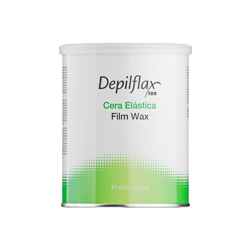 Depilflax Воск Natural Liposoluble Hair Removal Wax Теплый в Банке Натуральный Прозрачный, 800 мл