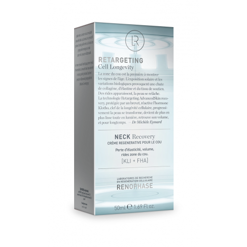 Renophase Крем Neck Recovery Регенерирующий для Шеи, 50 мл