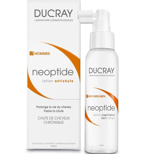Ducray Лосьон Neoptide от Выпадения Волос у Мужчин Неоптид, 100 мл
