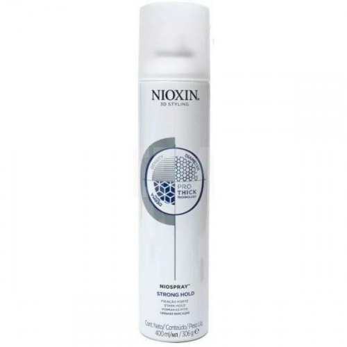 NIOXIN Лак Niospray Strong Hold для волос сильной фиксации , 400 мл