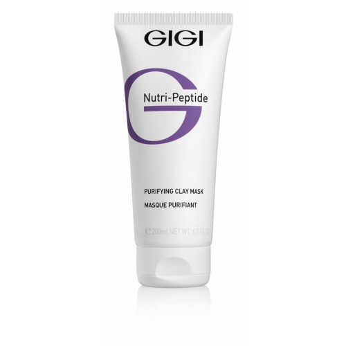 GIGI Маска NP Purifying Clay Mask Oily Skin Очищающая Глиняная для Жирной Кожи, 50 мл