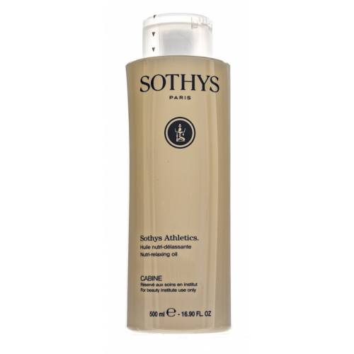 Sothys Масло Nutri-Relaxing Oil Антицеллюлитное с Дренажным Эффектом, 500 мл