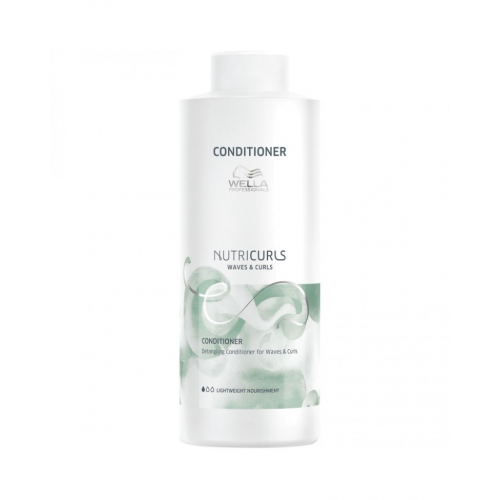 Wella Professional Бальзам Nutricurls для Вьющихся и Кудрявых Волос, 1000 мл