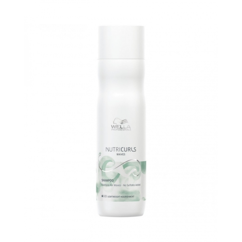 Wella Professional Шампунь Nutricurls Бессульфатный для Вьющихся Волос, 250 мл
