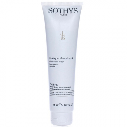 Sothys Маска Oily Skin Абсорбирующая для Жирной Кожи, 150 мл