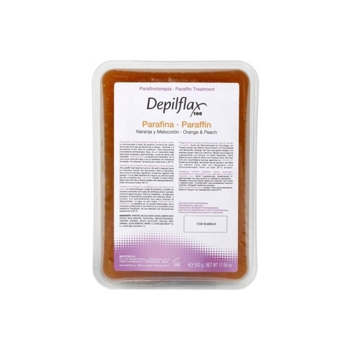 Depilflax Парафин Orange & Peach Paraffin Персико-Апельсиновый, 600 мл