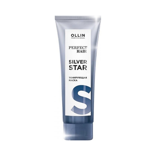 OLLIN PROFESSIONAL Маска Perfect Hair Silver Star Тонирующая, 250 мл