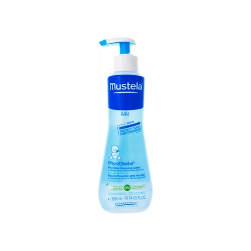 Mustela Вода Physio Bebe Очищающая для Новорожденных и Детей Бебе, 300 мл