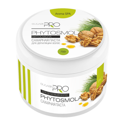 Sugaring PRO Паста Phytosmola Сахарная Фито Фитосмола Универсальная Лето, без Разогрева, 750г