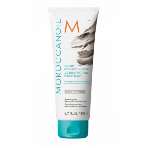 Moroccanoil Маска Platinum Тонирующая, 200 мл