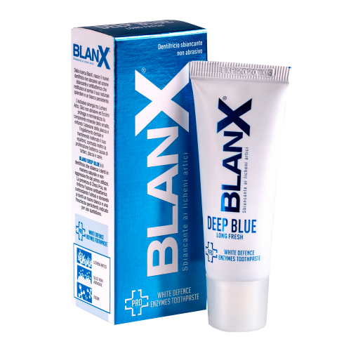 Blanx Паста Pro Deep Blue Зубная, 25 мл