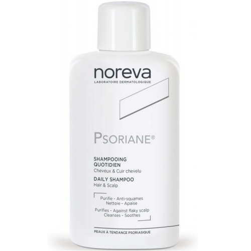 Noreva Шампунь Psoriane для Ежедневного Применения Флакон, 125 мл