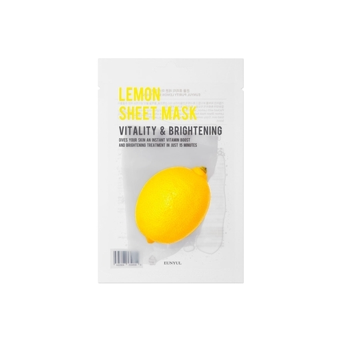 Eunyul Маска Purity Lemon Sheet Mask Тканевая с Экстрактом Лимона, 22 мл