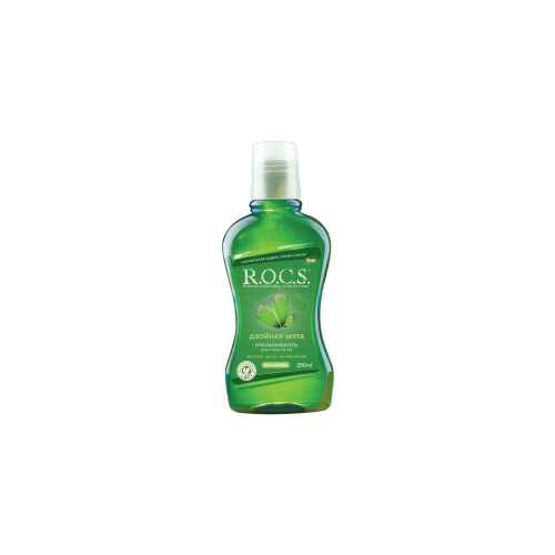 R.O.C.S. Ополаскиватель R.O.C.S. Двойная Мята, 400 мл