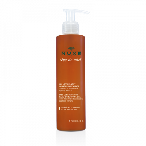 NUXE Гель Reve De Miel Очищающий для Снятия Макияжа, 200 мл