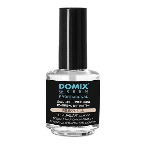 Domix Комплекс Renewal Balm Восстанавливающий для Ногтей, 17 мл