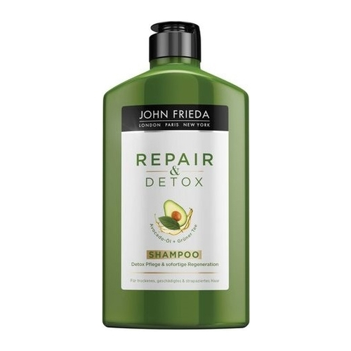 John Frieda Шампунь Repair & Detox для Очищения и Восстановления Волос, 250 мл