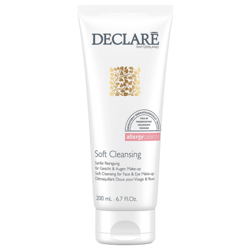 Declare Гель Soft Cleansing for Face & Eye Make-Up Remover Мягкий для Очищения и Удаления Макияжа, 200 мл