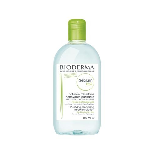 Bioderma Вода Sebium H2O Мицеллярная Себиум, 500 мл