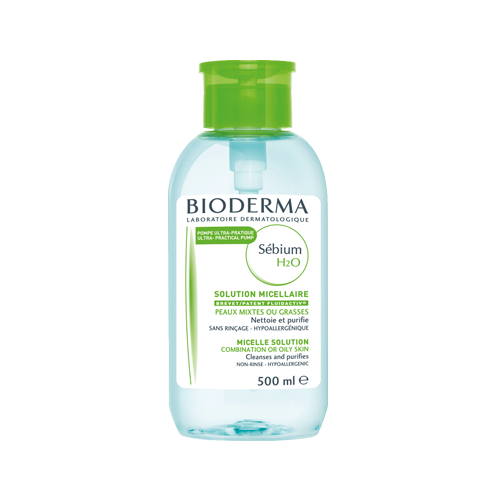 Bioderma Вода Sebium флакон-помпа Себиум, 500 мл