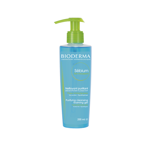 Bioderma Мусс Sebium Очищающий Себиум, 200 мл