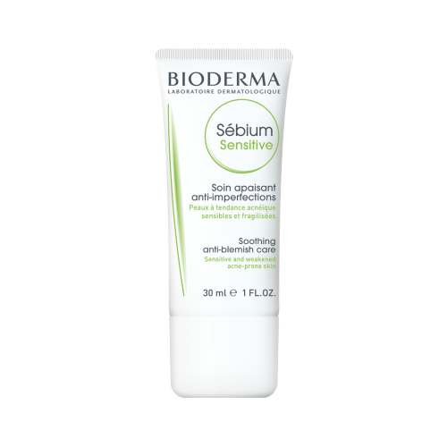 Bioderma Крем Sebium Себиум Сенситив, 30 мл