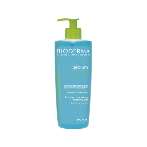 Bioderma Мусс Sebium Очищающий Себиум, 500 мл