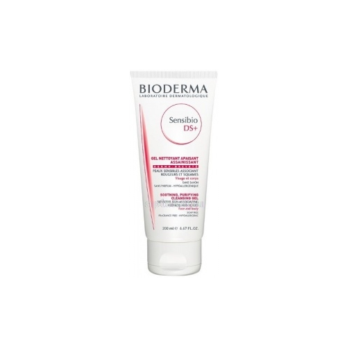 Bioderma Гель Sensibio Очищающий Ds+ Сенсибио, 200 мл