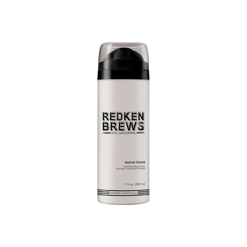 Redken Brews Пена Shave Foam для Бритья Мужская, 200 мл