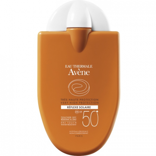 AVENE Эмульсия Sun SPF 50+ Солнцезащитная Компакт, 30 мл