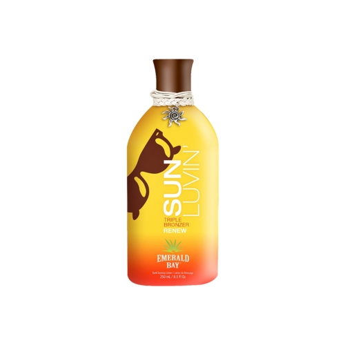 Emerald Bay Бронзатор Sun Luvin Вкусная Ягода Темный Тройной, 250 мл