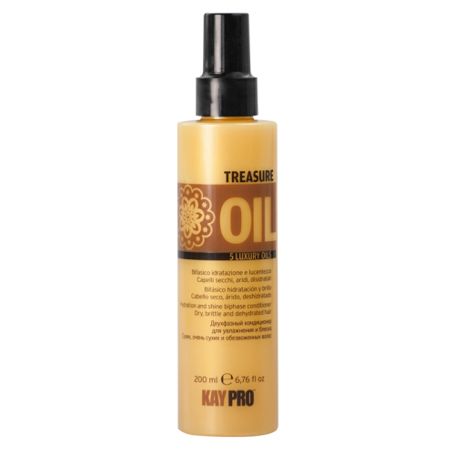 KAYPRO Кондиционер Treasure Oil Увлажняющий Двухфазный, 200 мл