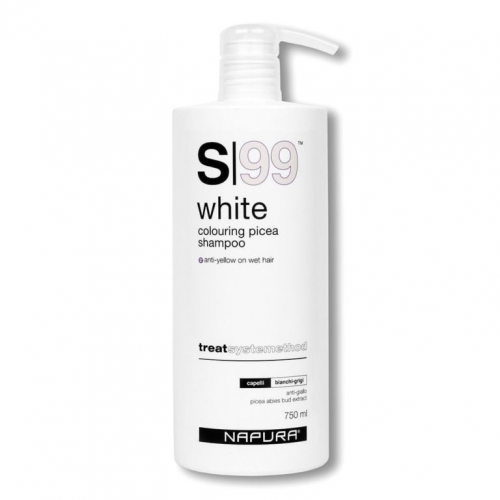 Napura Шампунь White S99 Оттеночный, 750 мл