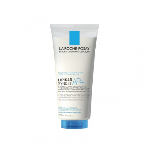 La Roche Posay Гель-Крем Lipikar Syndet AP+ Очищающий Липикар Синдэт АП+, 200 мл