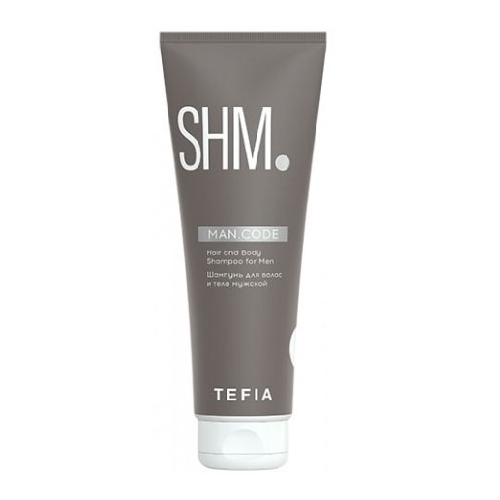 Tefia Шампунь Hair And Body Shampoo For Man для Волос и Тела Мужской, 285 мл