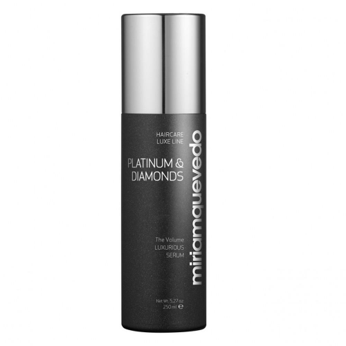 MIRIAMQUEVEDO Сыворотка-Люкс Platinum & Diamonds Volume Luxurious Serum Бриллиантовая с Платиной, 150 мл