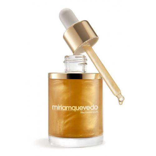 MIRIAMQUEVEDO Масло The Sublime Gold Oil для Волос с Золотом 24 Карата, 50 мл