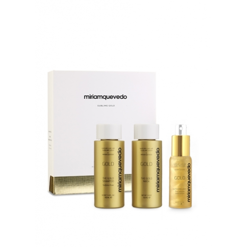 MIRIAMQUEVEDO Набор-Люкс Sublime Gold Global Rejuvenation Set для Интенсивного Питания и Восстановления, 100 мл+100 мл+50 мл